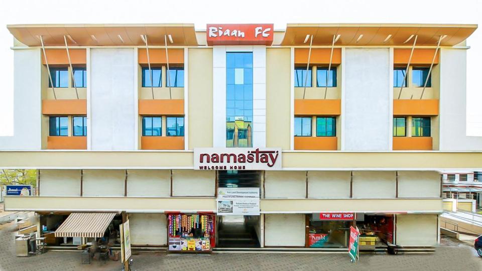 Namastay Welcome Home Ratlam Exterior photo
